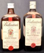 TWO 700ML BOTTLES OF BALLANTINE'S FINEST SCOTCH WHISKY