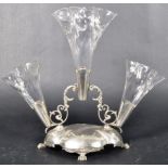 EARLY 20TH CENTURY WALTER & HALL SILVER PLATED EPERGNE