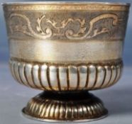 17TH CENTURY GERMAN AUGSBURG SILVER GOBLET