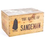 ONE CASE OF SANDEMAN VINTAGE PORT 1977