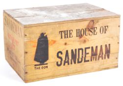 ONE CASE OF SANDEMAN VINTAGE PORT 1977