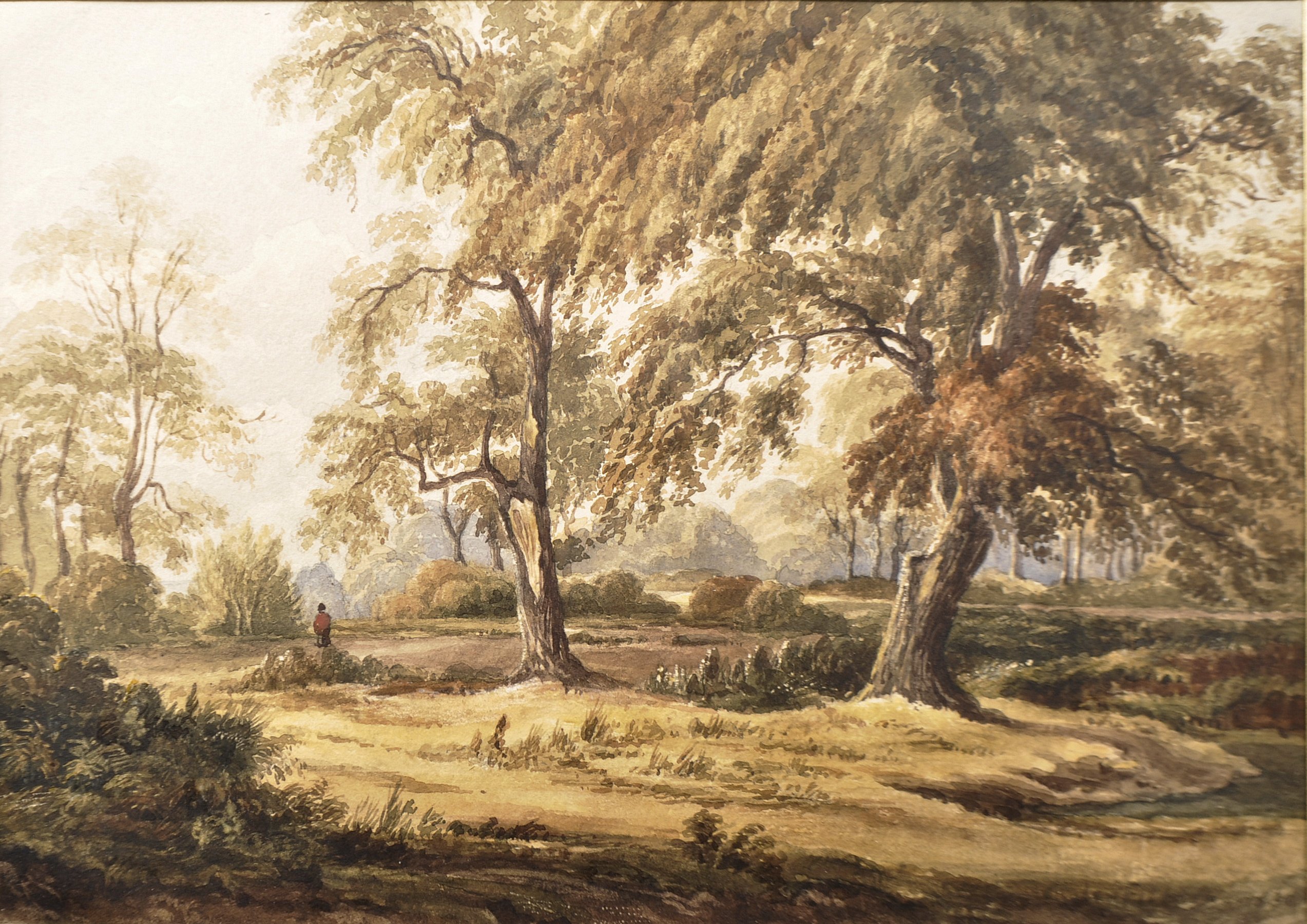 C FIELDING - WATERCOLOUR LANDSCAPE SCENE PAINTING - Image 2 of 10