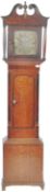 18TH CENTURY GEORGE III MAHOGANY GRANDFATHER CLOCK