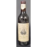 ONE BOTTLE OF DON PASCUAL CONSECHA 1981 RESERVA ESPECIAL