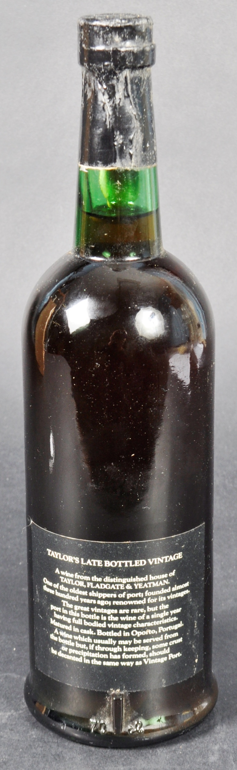 ONE BOTTLE OF TAYLOR'S 1974 PORT - Image 4 of 4