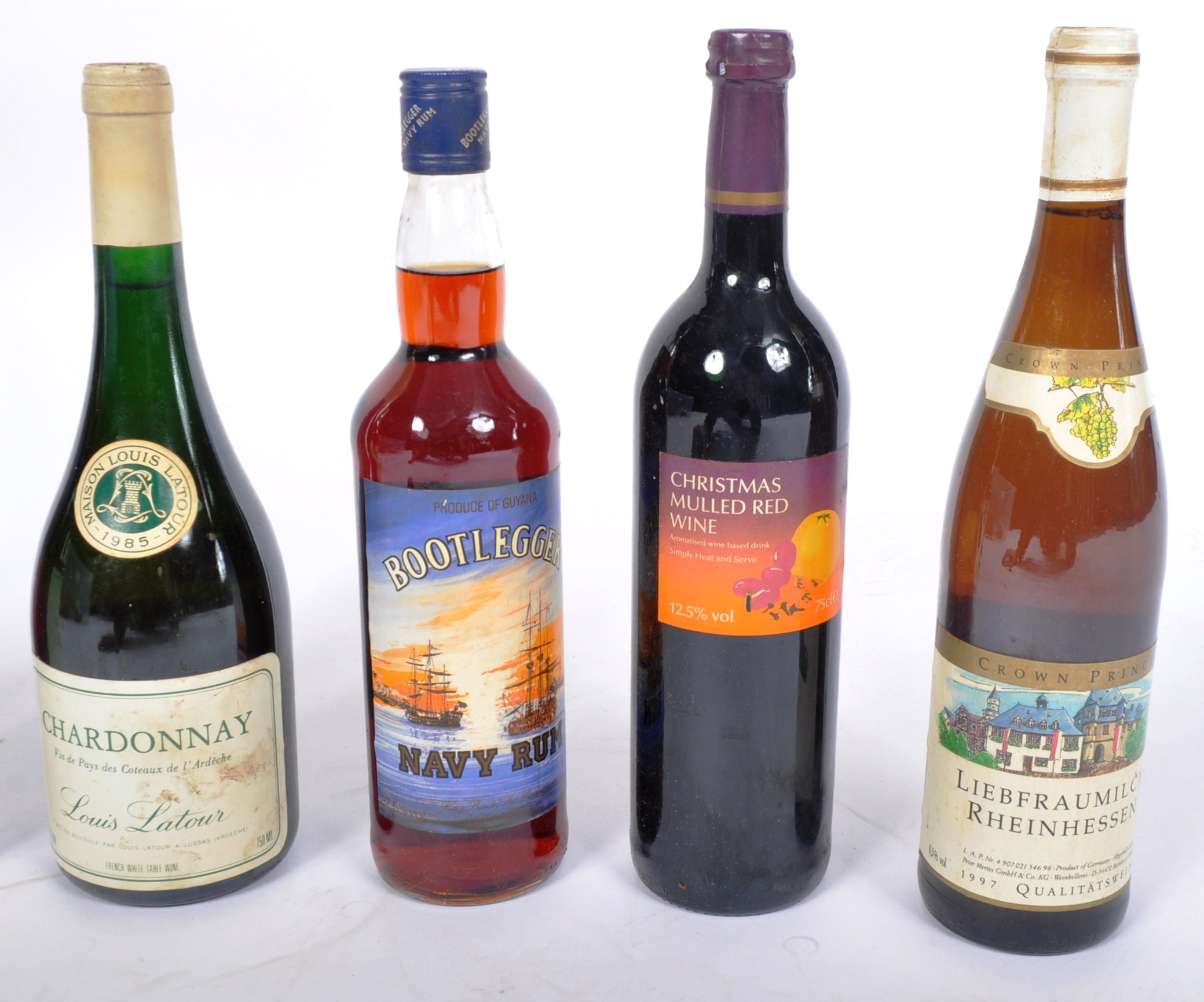 SELECTION OF ASSORTED BOTTLED WINE, PORT, BRANDY, SHERRY & LIQUORS - Image 6 of 6