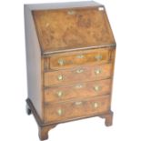 19TH CENTURY VICTORIAN QUEEN ANNE REVIVAL BUREAU DESK