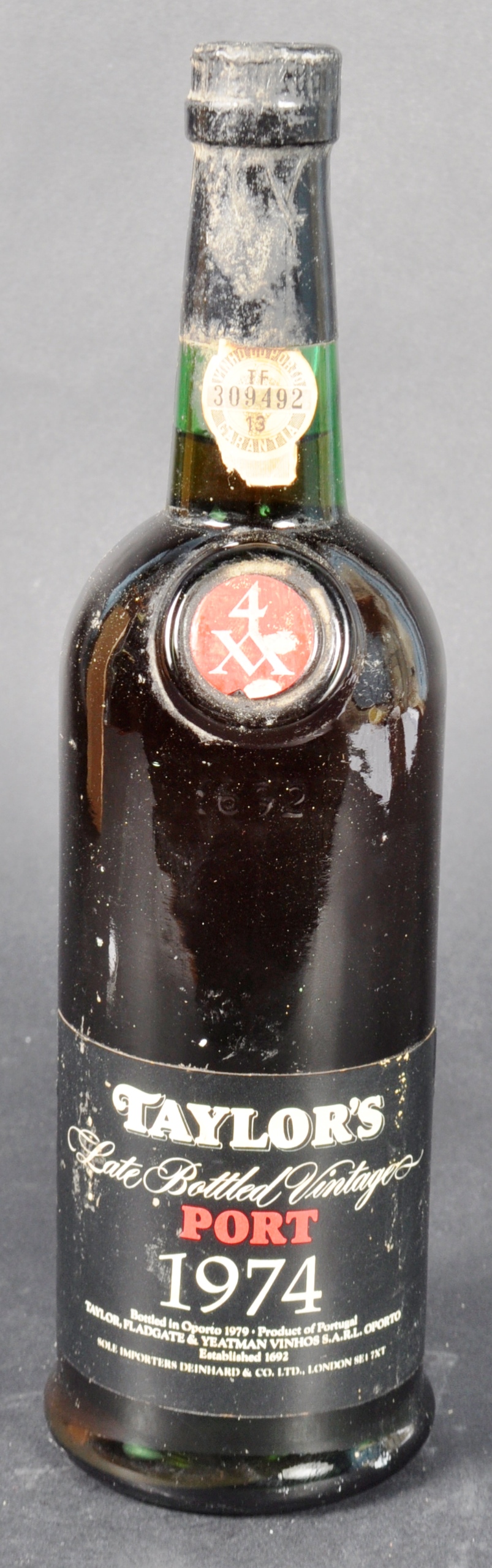 ONE BOTTLE OF TAYLOR'S 1974 PORT - Image 2 of 4