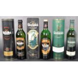 THREE BOXED BOTTLES OF GLENFIDDICH SINGLE MALT WHISKY