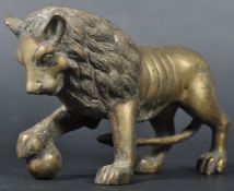 19TH CENTURY BRONZE STATUE OF THE MEDICI LION