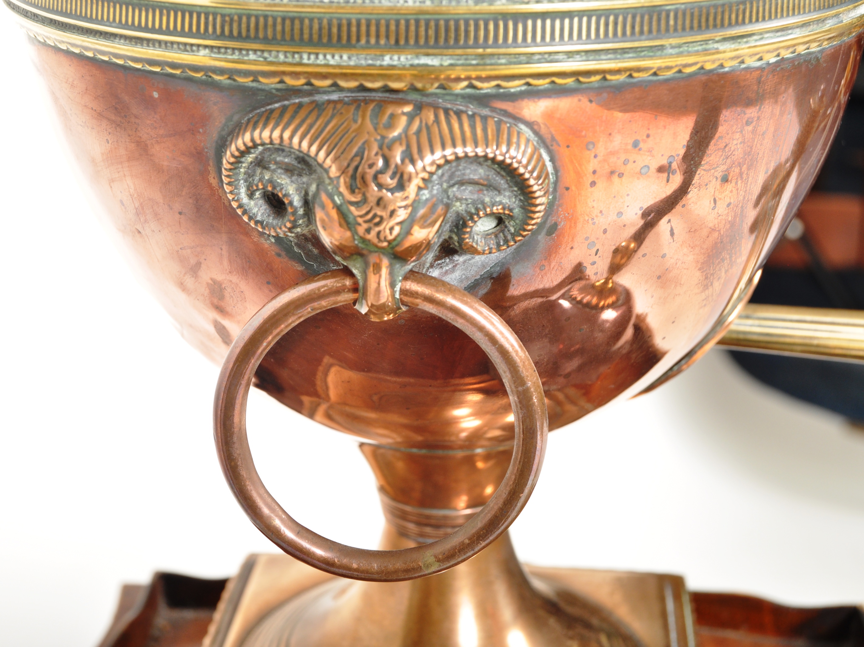 18TH CENTURY GEORGE III COPPER TEA URN SAMOVAR - Image 8 of 8