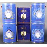 COLLECTION OF BELLS WHISKY ROYAL DECANTERS