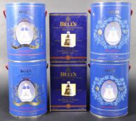 COLLECTION OF BELLS WHISKY ROYAL DECANTERS