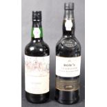 TWO 750ML / 75CL BOTTLES OF PORT