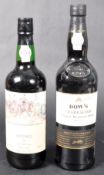 TWO 750ML / 75CL BOTTLES OF PORT