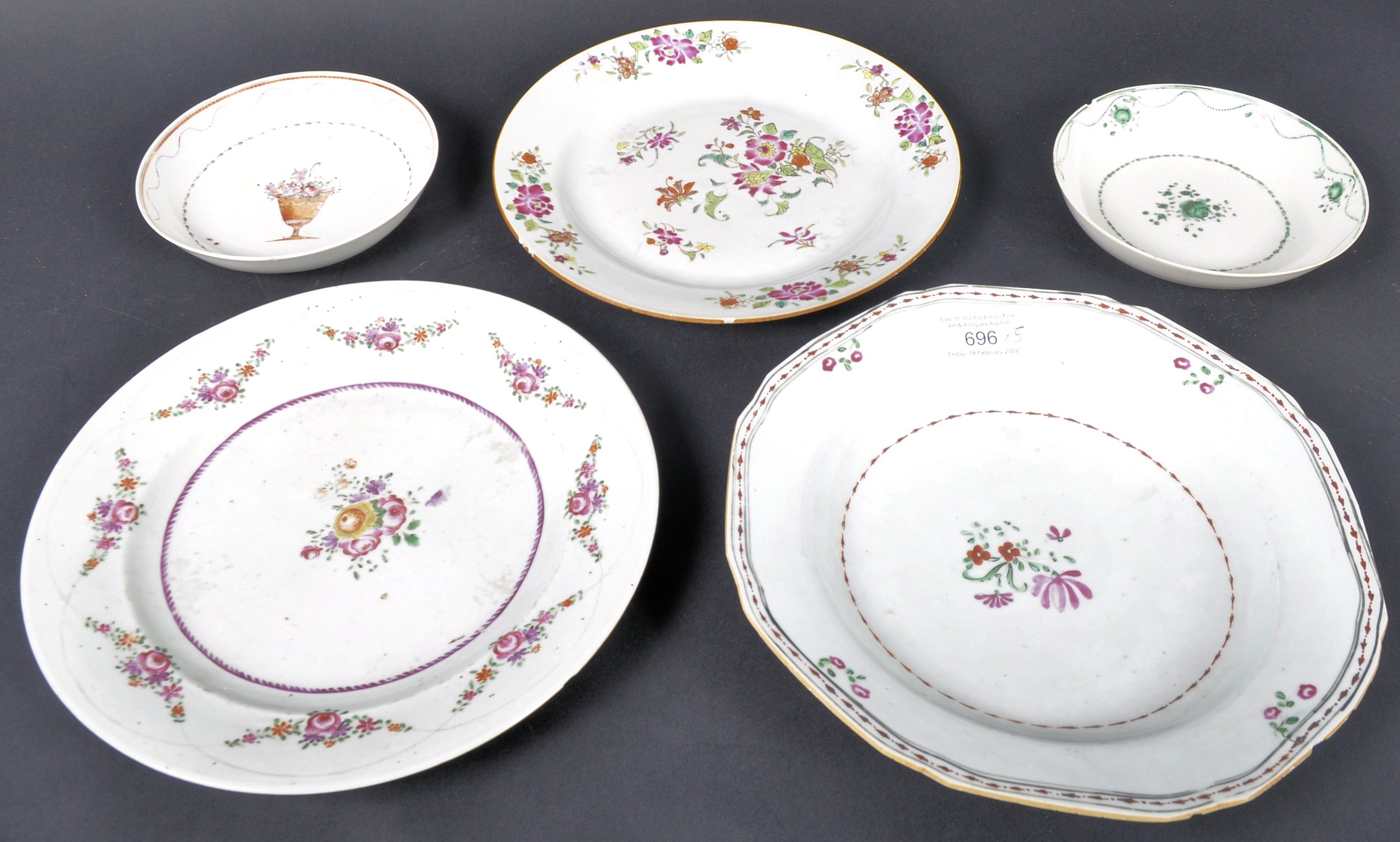 COLLECTION OF CHINESE EXPORT PORCELAIN