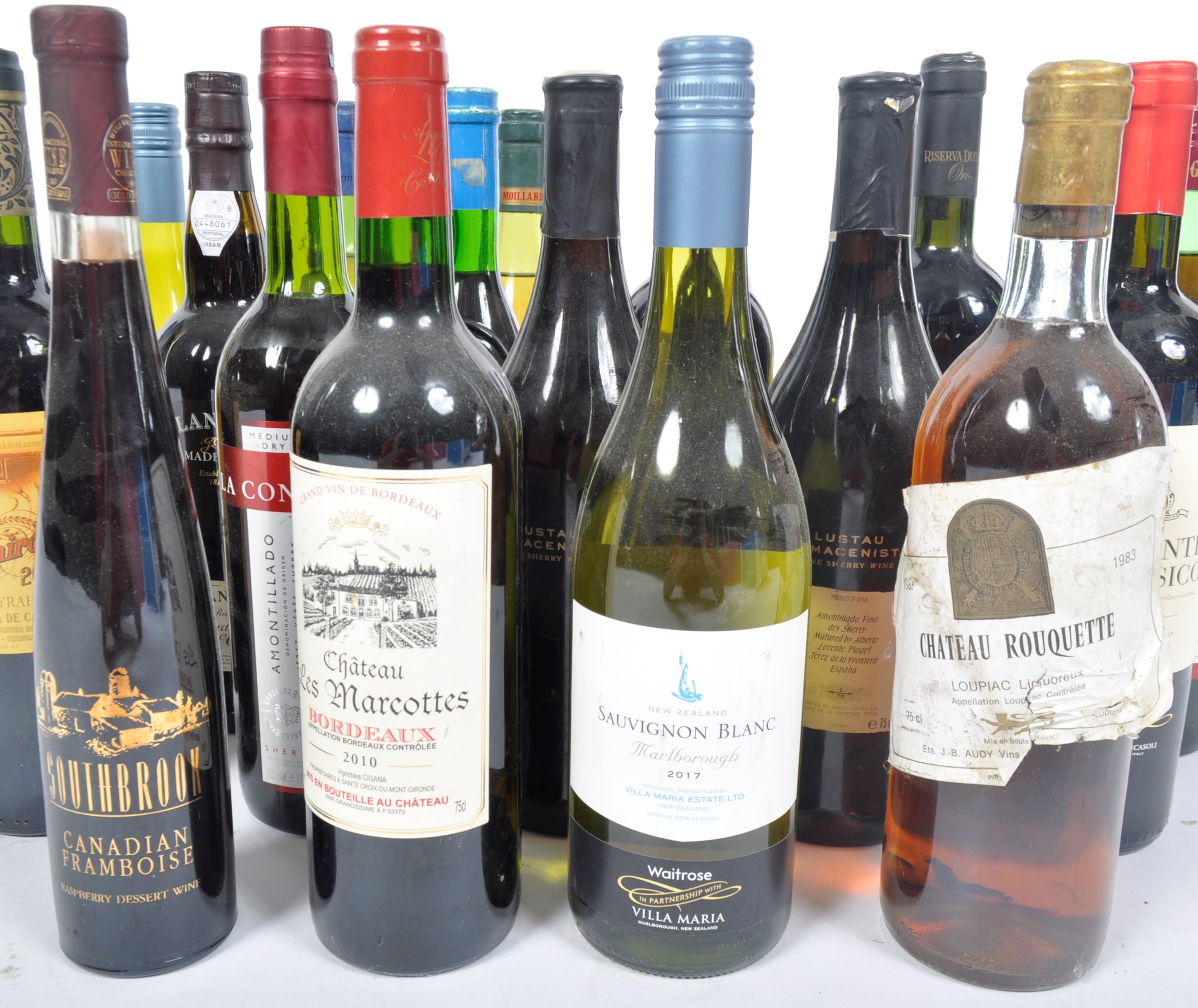 SELECTION OF ASSORTED BOTTLED RED & WHITE WINES - Image 4 of 9