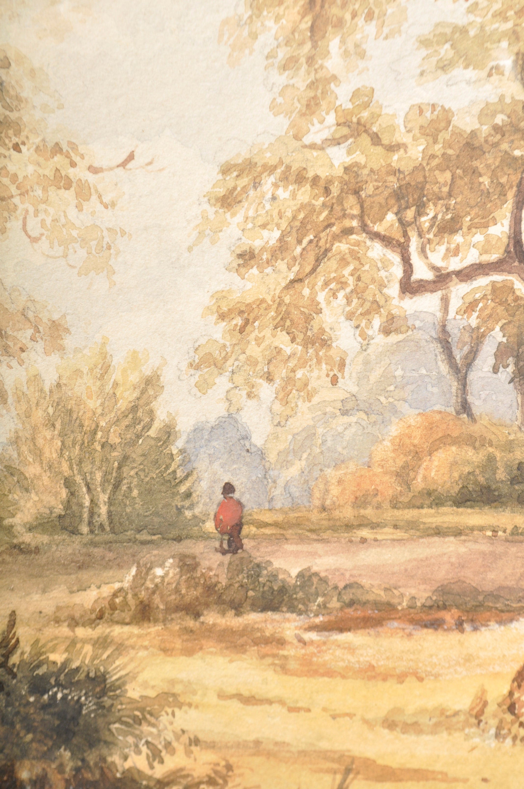 C FIELDING - WATERCOLOUR LANDSCAPE SCENE PAINTING - Image 5 of 10