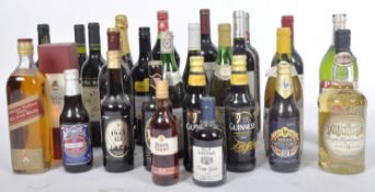 SELECTION OF ASSORTED BOTTLED WINE, WHISKY, CHAMPAGNE, ALES & LIQUORS