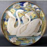 ATTRIBUTED TO DRESSER - LARGE SIZE MINTON GORE CHARGER