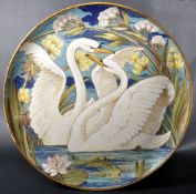 ATTRIBUTED TO DRESSER - LARGE SIZE MINTON GORE CHARGER