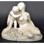 19TH CENTURY MINTON PARIAN FIGURINE GROUP BY JOHN BELL