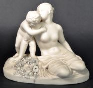 19TH CENTURY MINTON PARIAN FIGURINE GROUP BY JOHN BELL