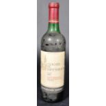 ONE BOTTLE OF 1985 CLOCHER DE SAINT-EMILION RECOLTE