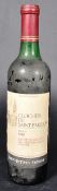 ONE BOTTLE OF 1985 CLOCHER DE SAINT-EMILION RECOLTE