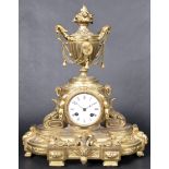 JAPY FRERES - LATE 19TH CENTURY FRENCH ORMOLU MANTEL CLOCK