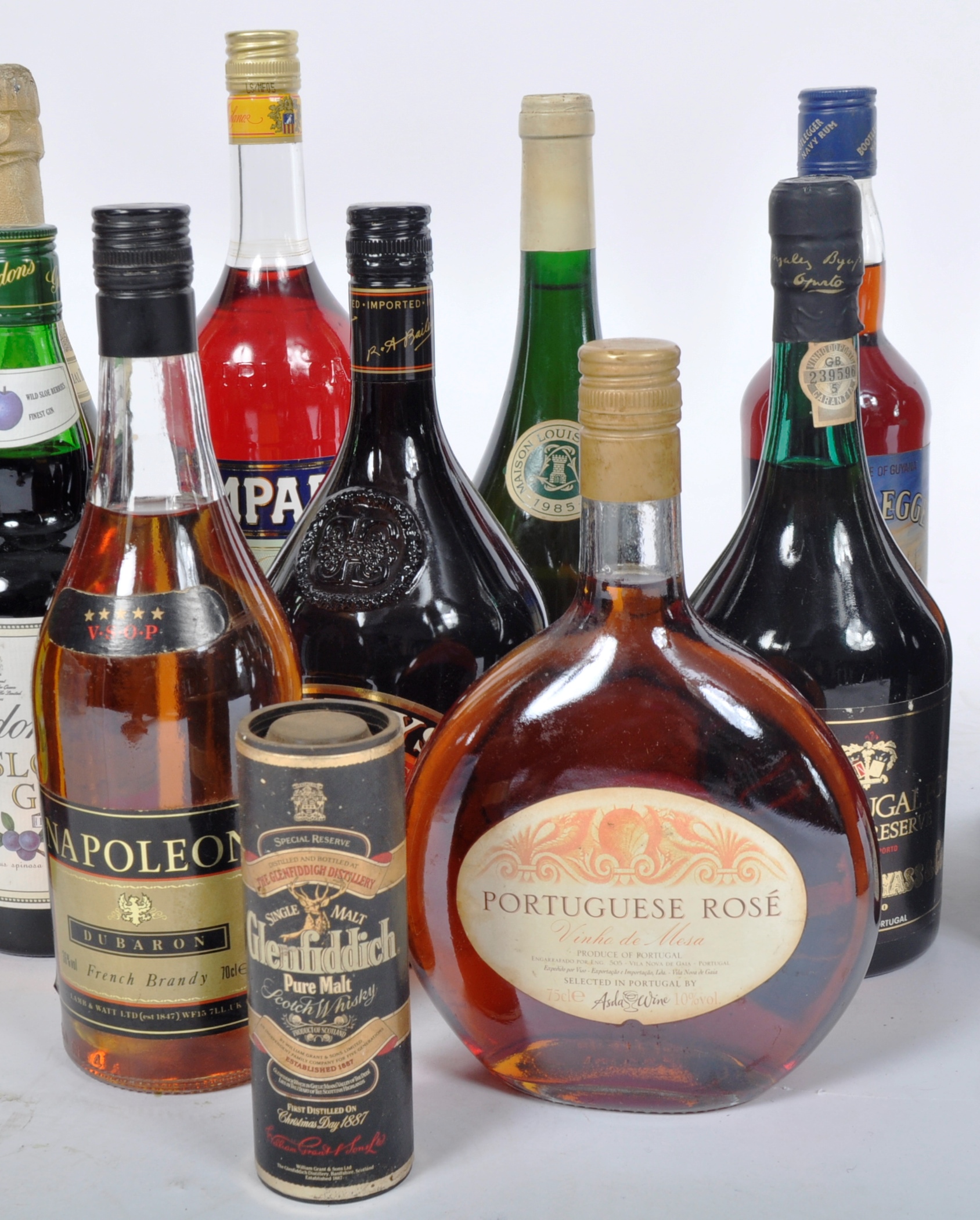 SELECTION OF ASSORTED BOTTLED WINE, PORT, BRANDY, SHERRY & LIQUORS - Image 3 of 6