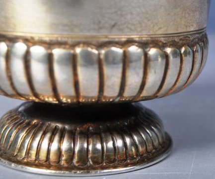 17TH CENTURY GERMAN AUGSBURG SILVER GOBLET - Image 3 of 8