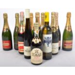 SELECTION OF ASSORTED BOTTLED WINE & CHAMPAGNE