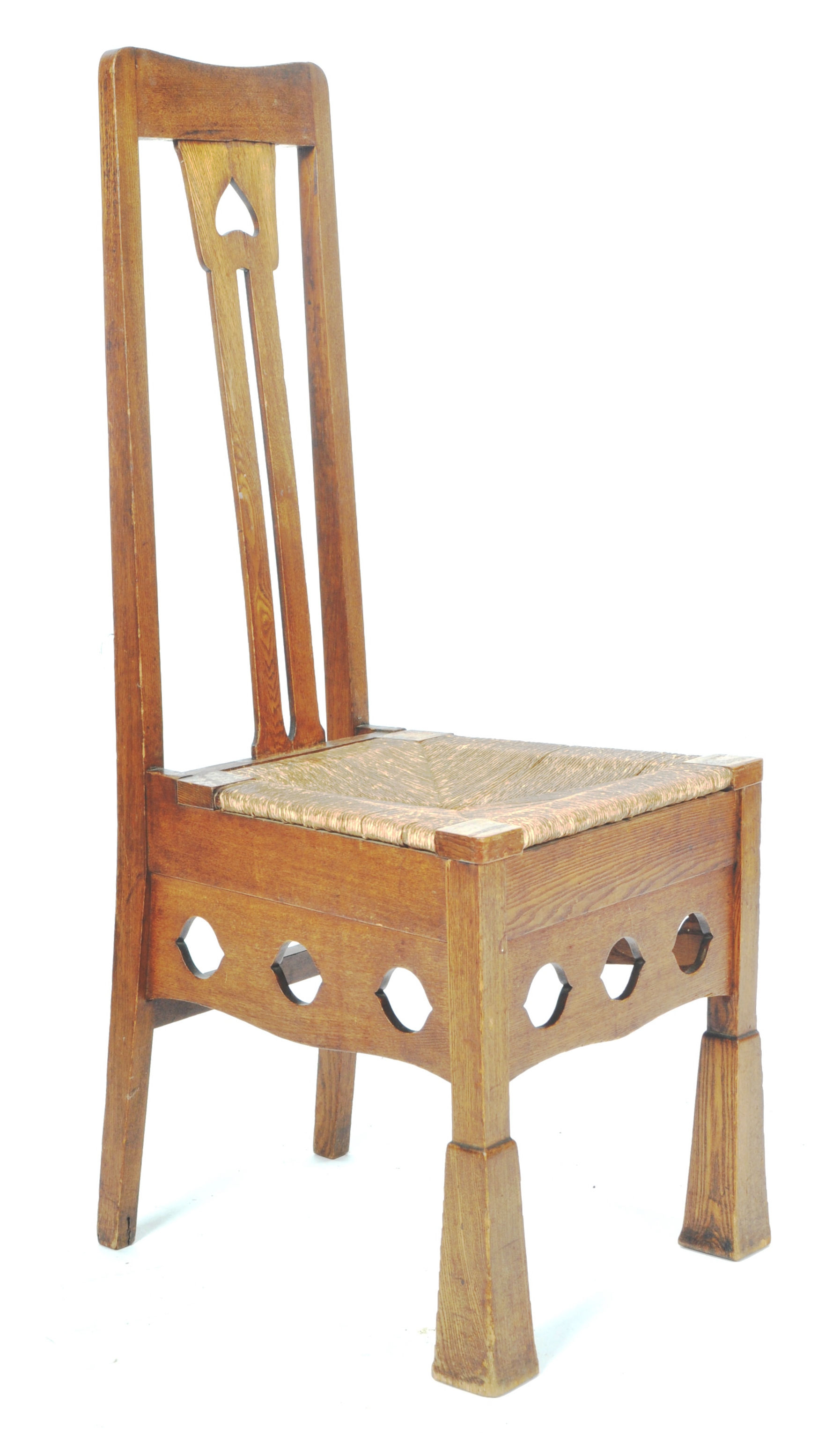 ATTRIBUTED TO VOYSEY - ARTS & CRAFTS SIDE CHAIR