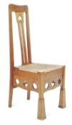 ATTRIBUTED TO VOYSEY - ARTS & CRAFTS SIDE CHAIR