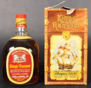 ONE 750ML BOTTLE OF KING'S RANSOM SCOTCH WHISKY