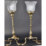 WILLIAM ARTHUR BENSON 1900 PULLMAN TABLE LAMP