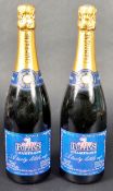 TWO 750ML BOTTLES OF MARY POPPINS CHAMPAGNE