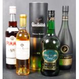 SELECTION OF ASSORTED WINE AND SPIRITS