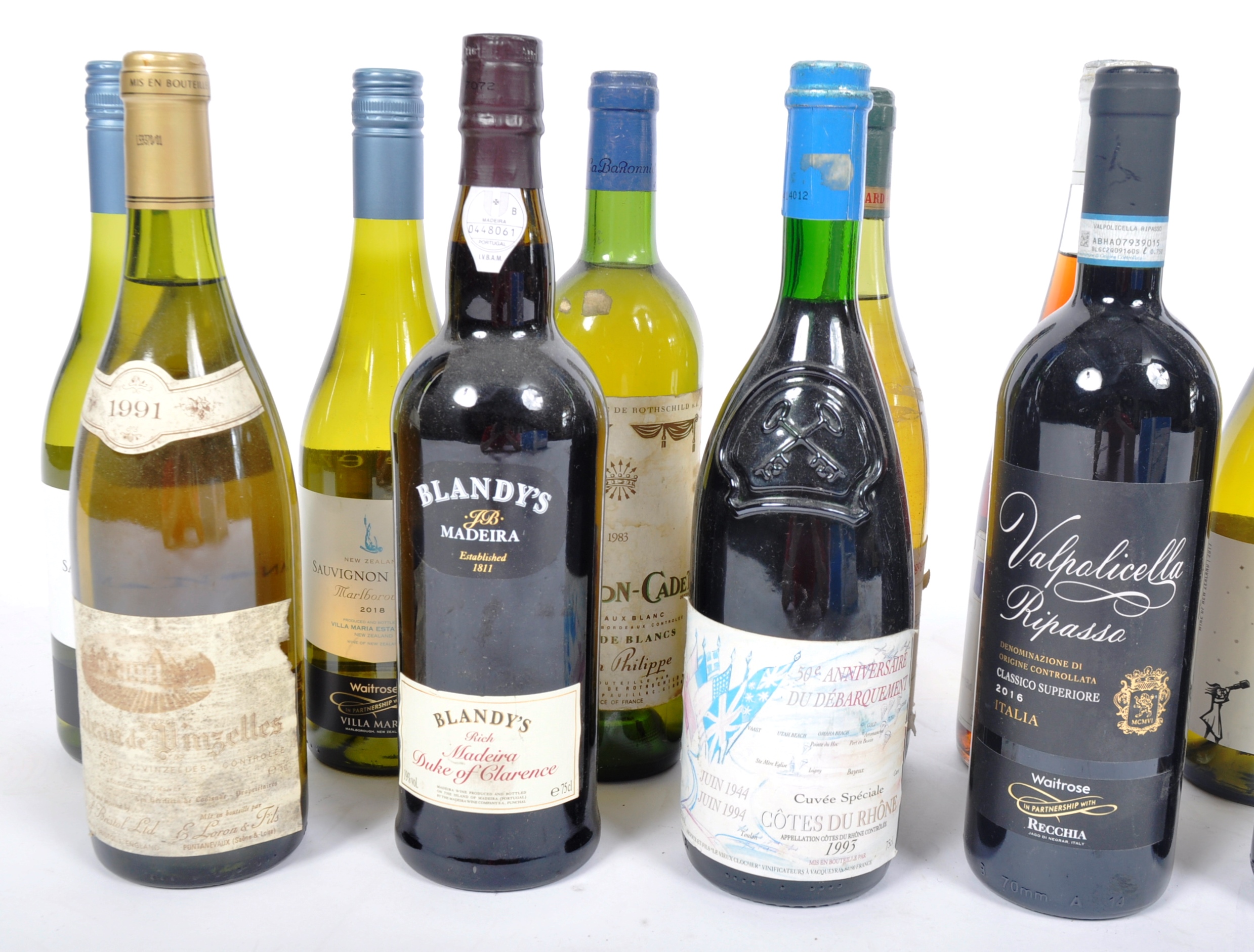 SELECTION OF ASSORTED BOTTLED RED & WHITE WINES - Image 6 of 9