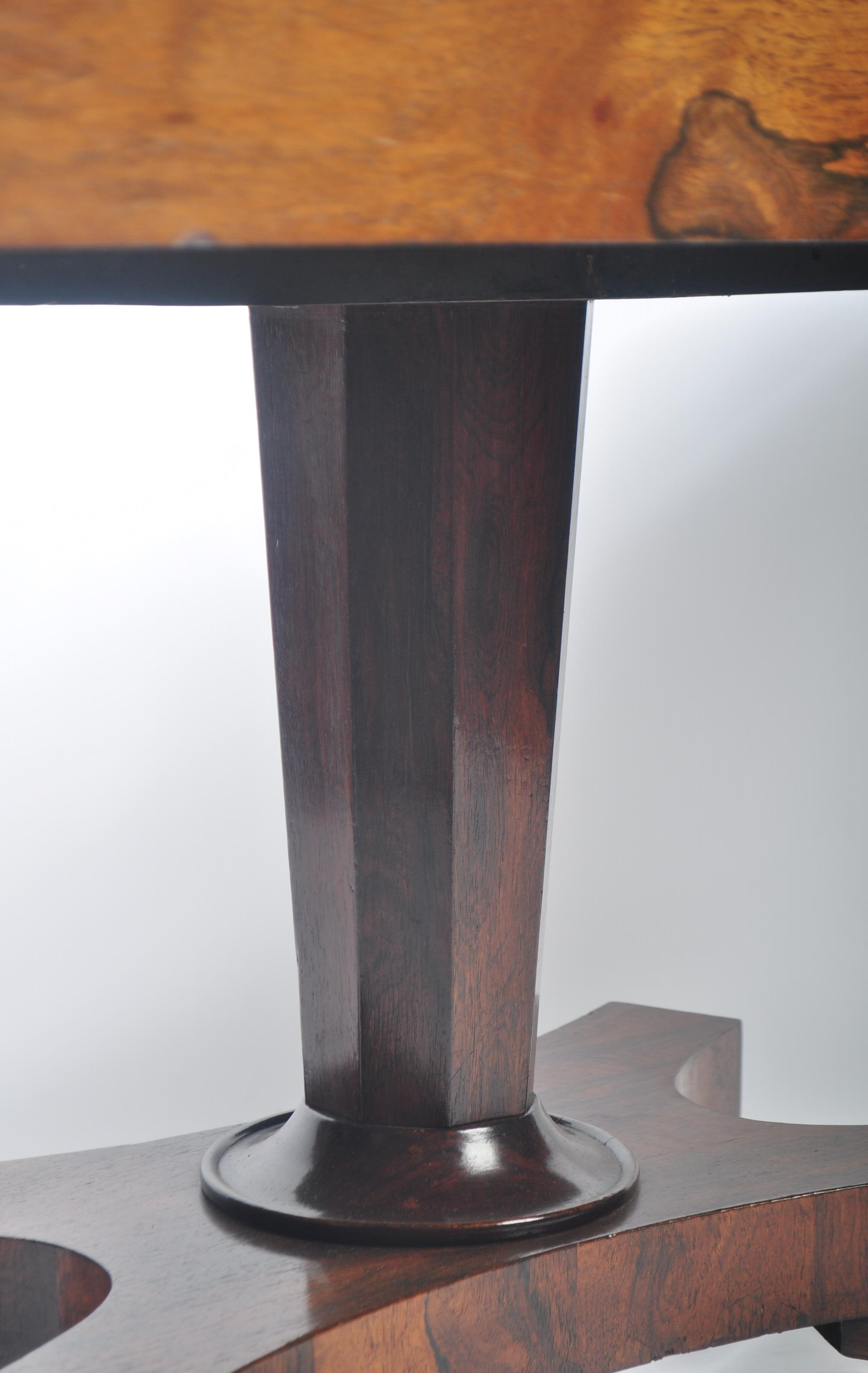 19TH CENTURY REGENCY PERIOD ROSEWOOD SOFA TABLE - Image 7 of 8