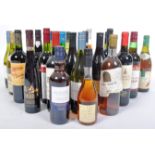 SELECTION OF ASSORTED BOTTLED RED & WHITE WINES