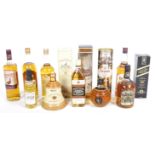 SELECTION OF ASSORTED BLENDED SCOTCH WHISKY