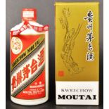 ONE 500ML BOTTLE OF CHINESE KWEICHOW MOUTAI