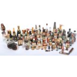 A LARGE SELECTION OF ASSORTED ALCOHOL MINIATURES