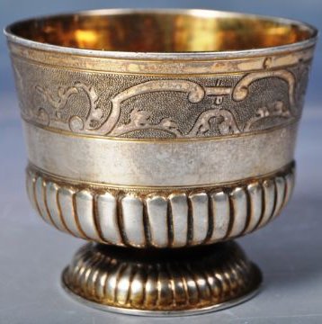 17TH CENTURY GERMAN AUGSBURG SILVER GOBLET - Image 6 of 8