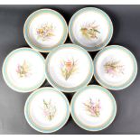 19TH CENTURY ROYAL WORCESTER PORCELAIN DESSERT SERVICE