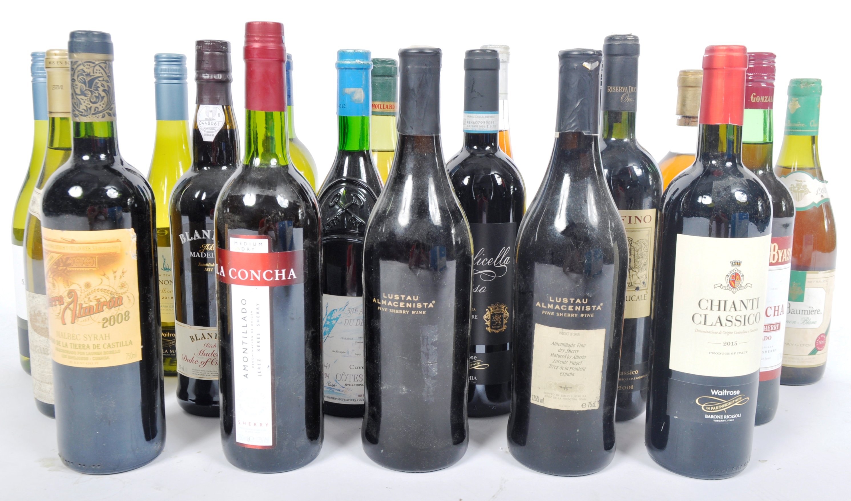 SELECTION OF ASSORTED BOTTLED RED & WHITE WINES - Image 5 of 9