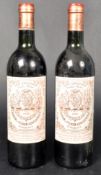 TWO 750ML BOTTLES OF 1978 CHATEAU PICHON-LONGUEVILLE BARON