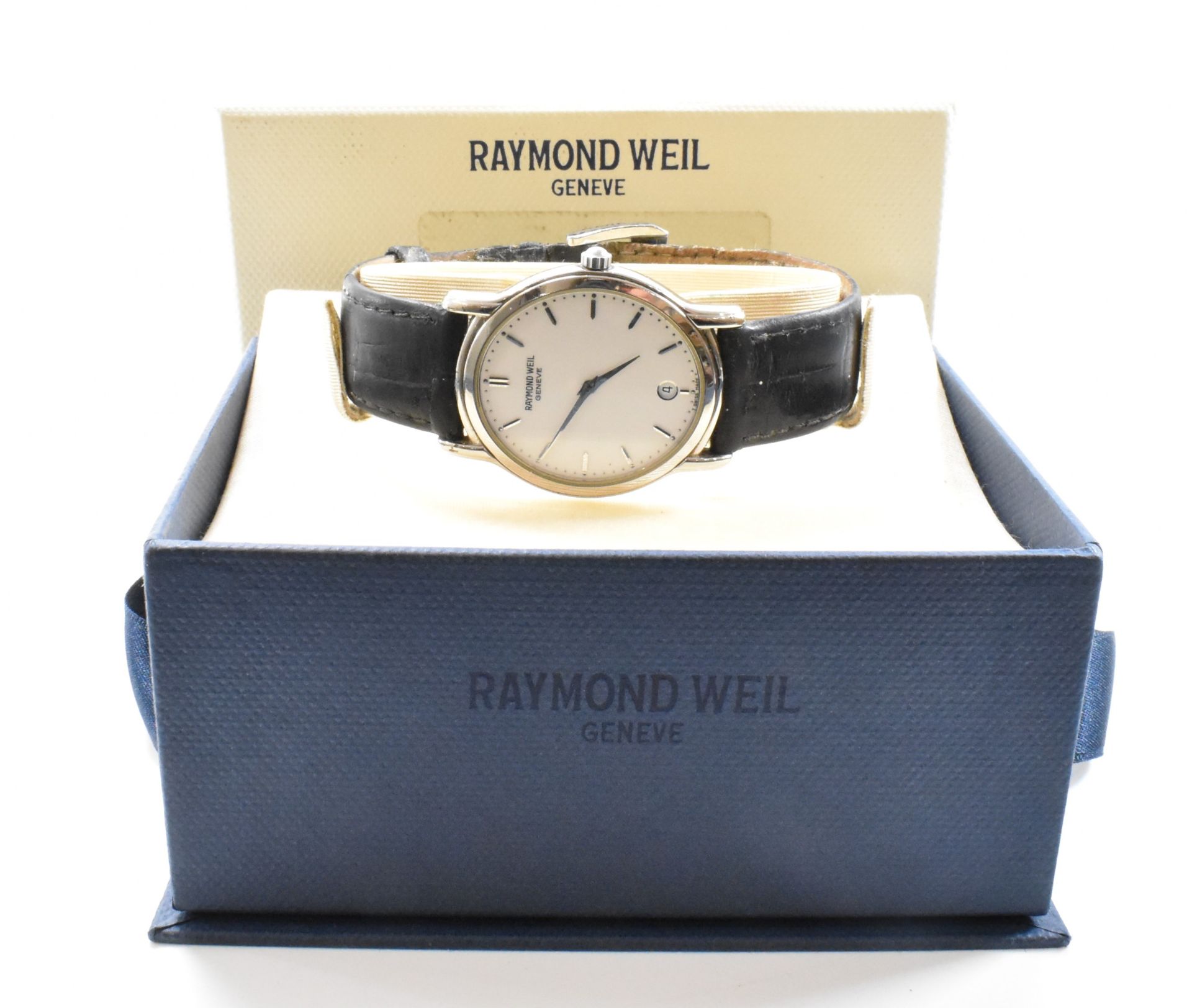 RAYMOND WEIL GENEVE WRISTWATCH - Bild 7 aus 7